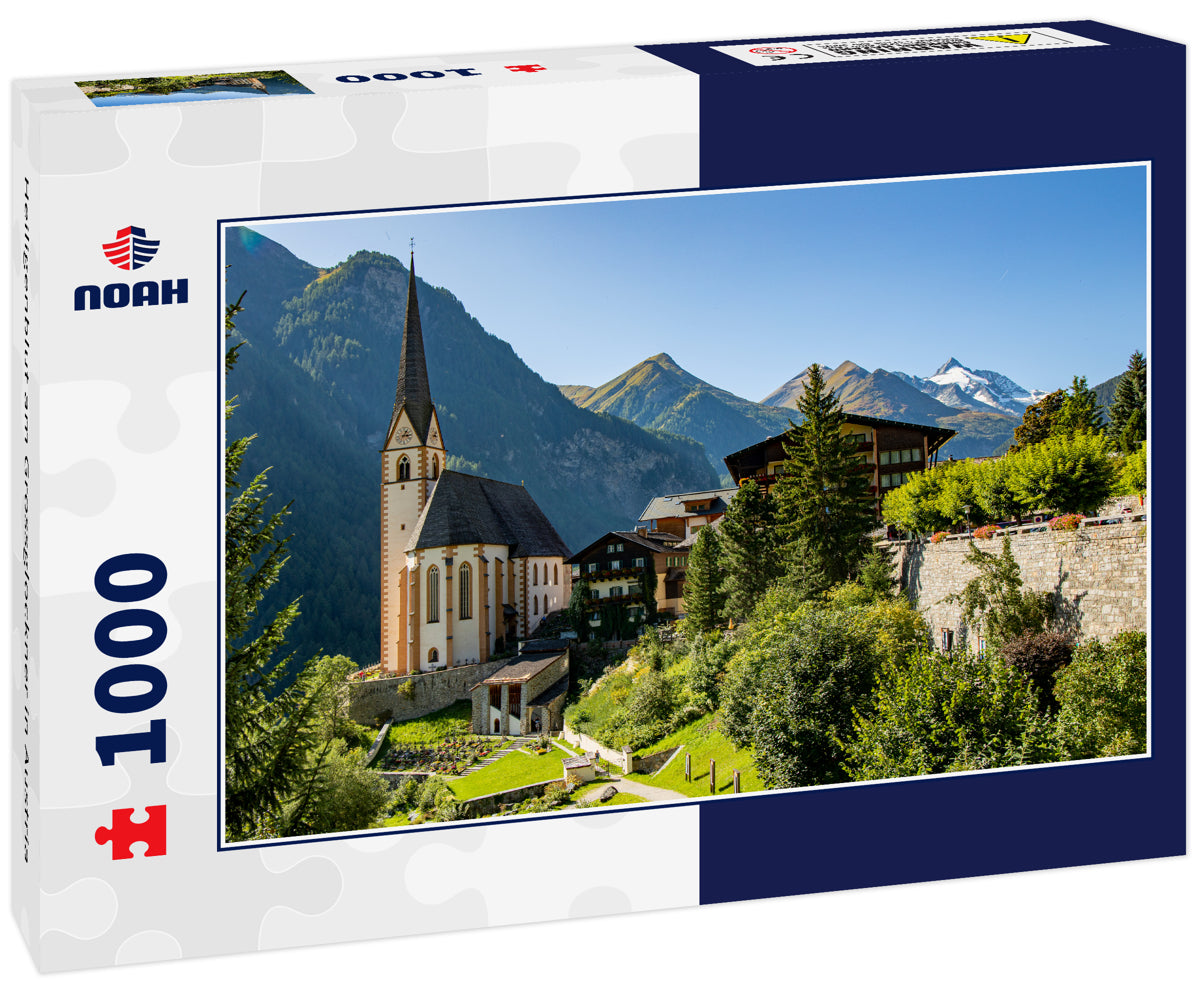 Heiligenblut am Grossglockner in Austria