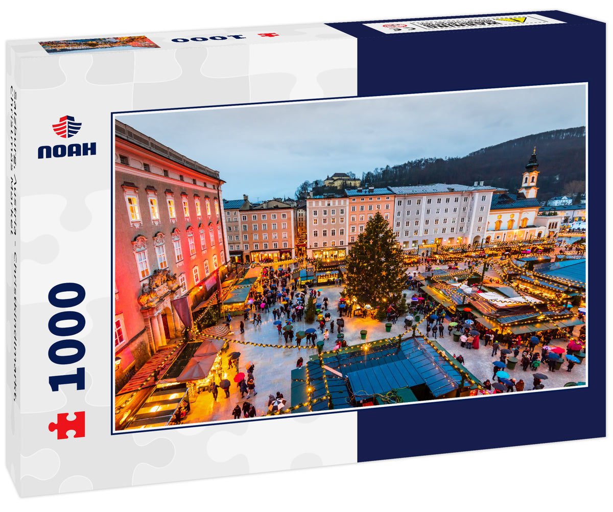 Salzburg, Austria - Christkindlmarkt, Christmas Market