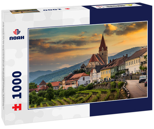 Church of Weissenkirchen in der Wachau, a town in the district of Krems-Land, Wachau Valley, Austria