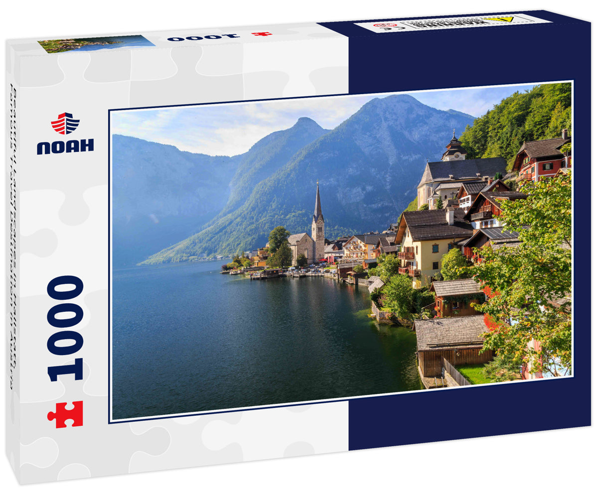 Beautiful Landscapes in Hallstatt, Famous Travel Destination in Austria