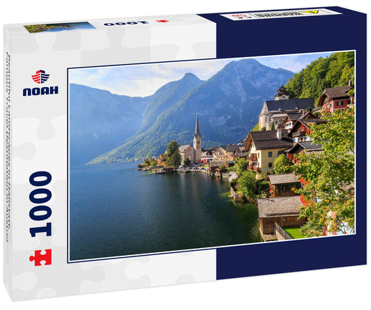 Beautiful Landscapes in Hallstatt, Famous Travel Destination in Austria