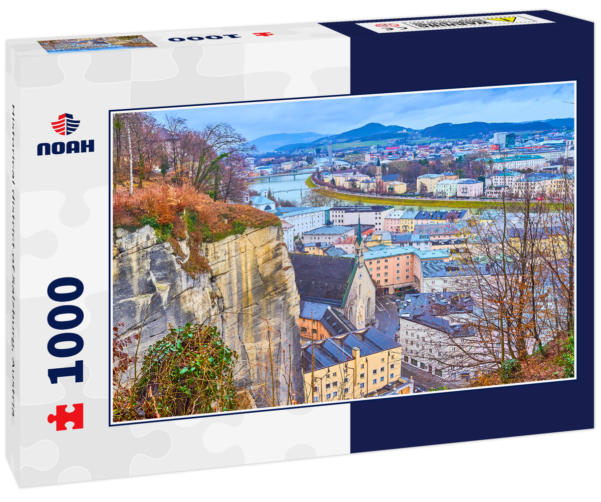 Historical district of Salzburg, Austria