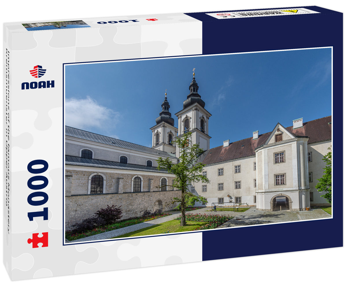 Impressions of the famous Monastery Kremsmuenster in Upper Austria