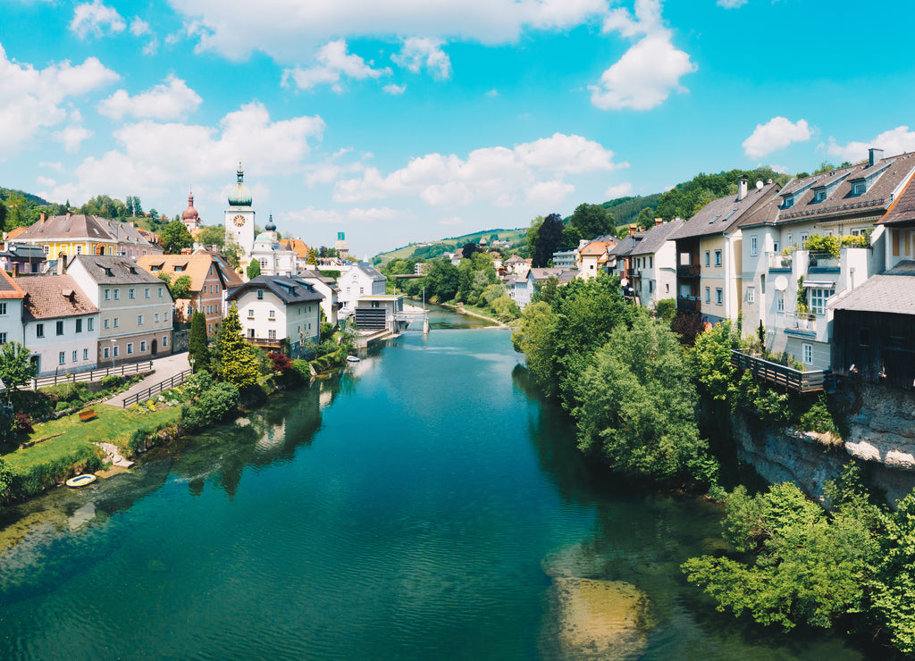 Waidhofen an der Ybbs in Lower Austria, Mostviertel