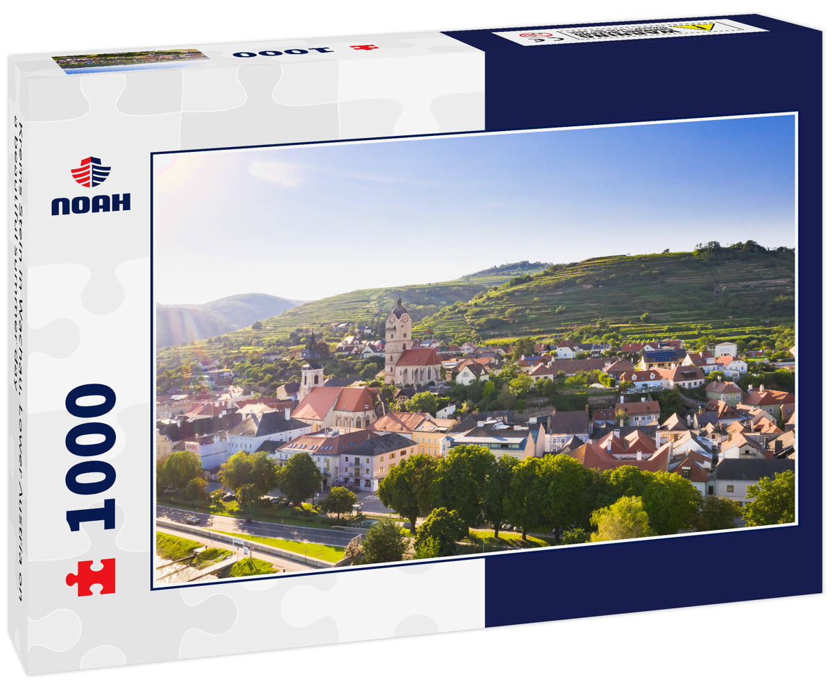 Krems Stein in Wachau, Lower Austria on a beautiful summer day