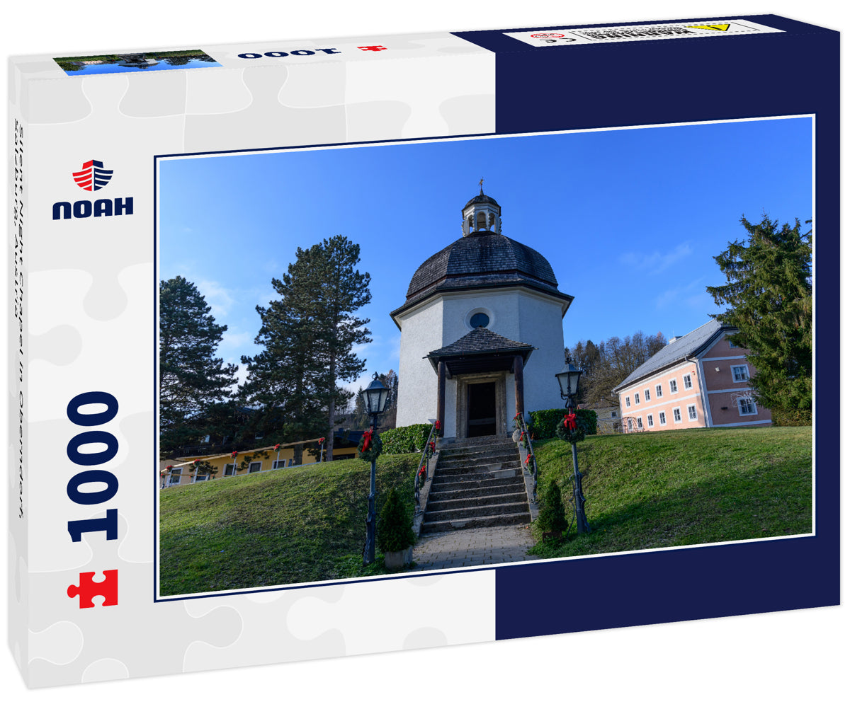 Silent Night Chapel in Oberndorf, Salzburg, Austria