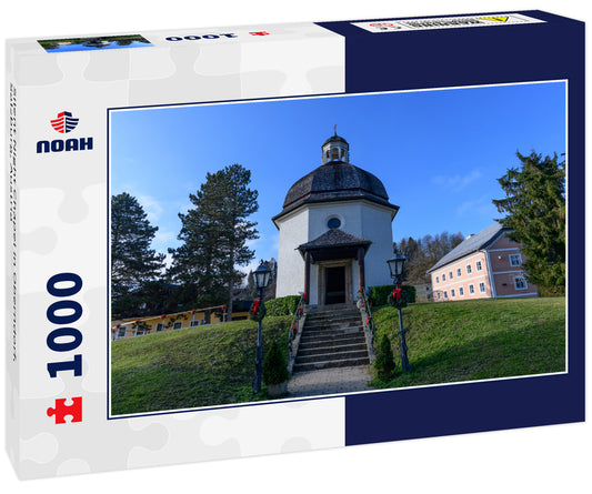 Silent Night Chapel in Oberndorf, Salzburg, Austria