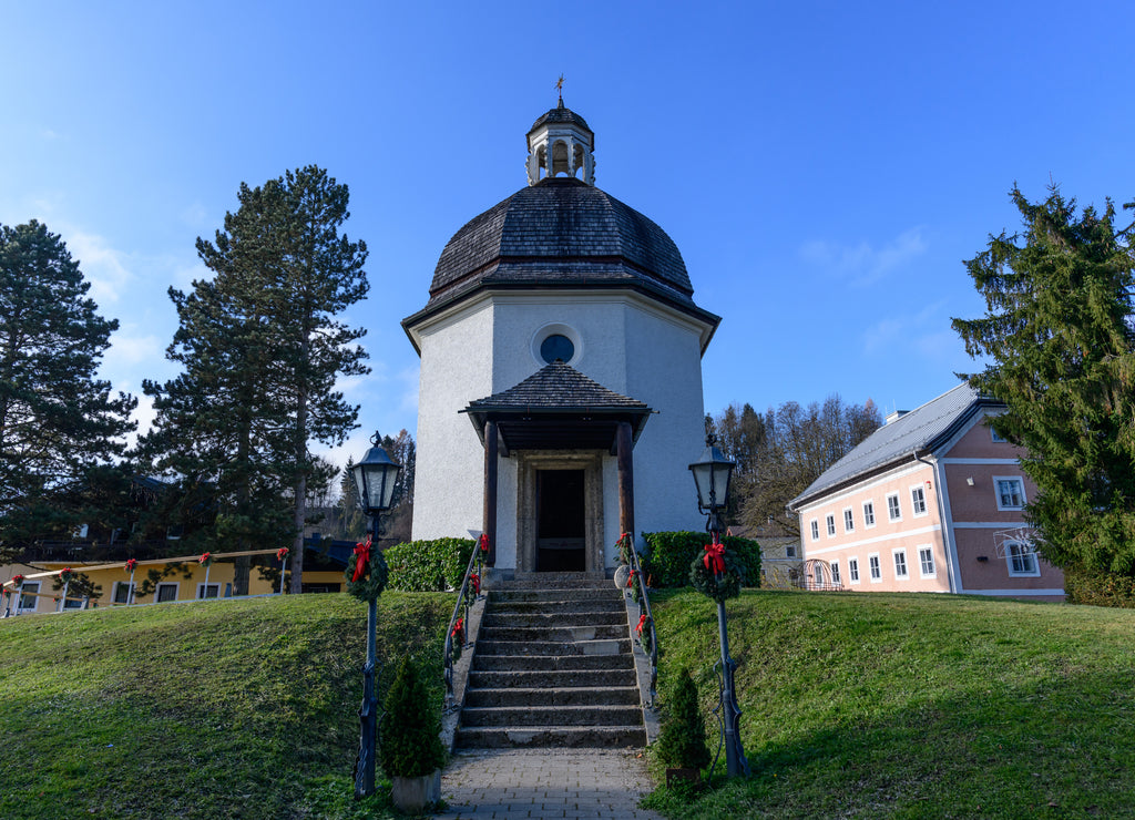 Silent Night Chapel in Oberndorf, Salzburg, Austria