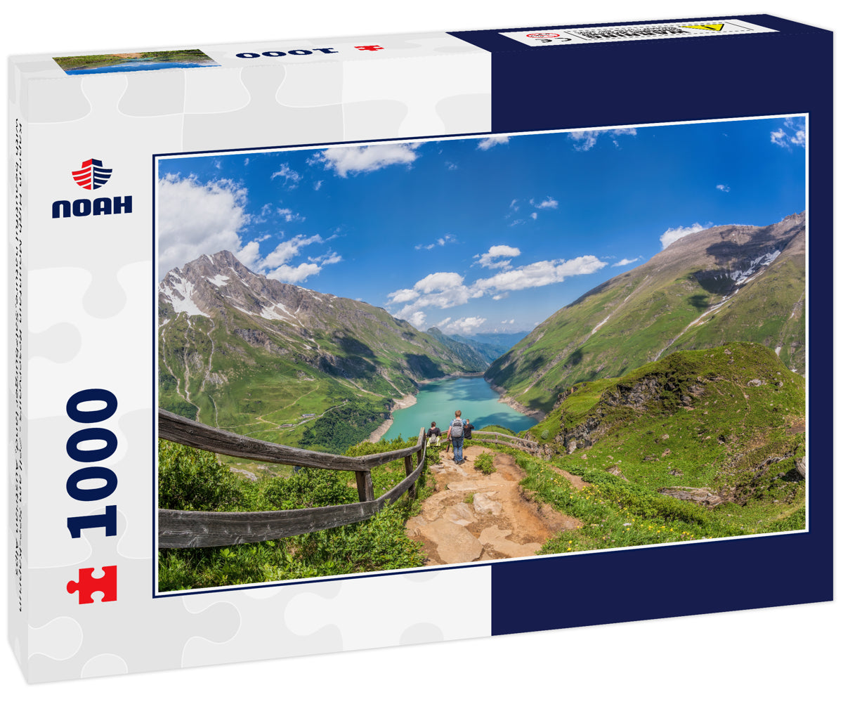 Kaprun High Mountain Reservoirs - Zell am See-Kaprun with beautiful nature,Salzburger land, Austrian Alps