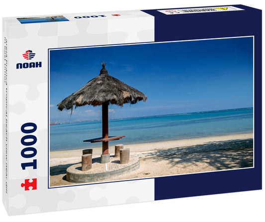 areia branca tropical beach view near dili in east timor