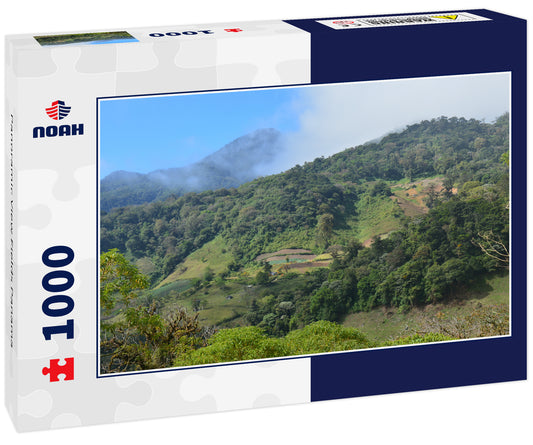 Panoramic View Fields Panama