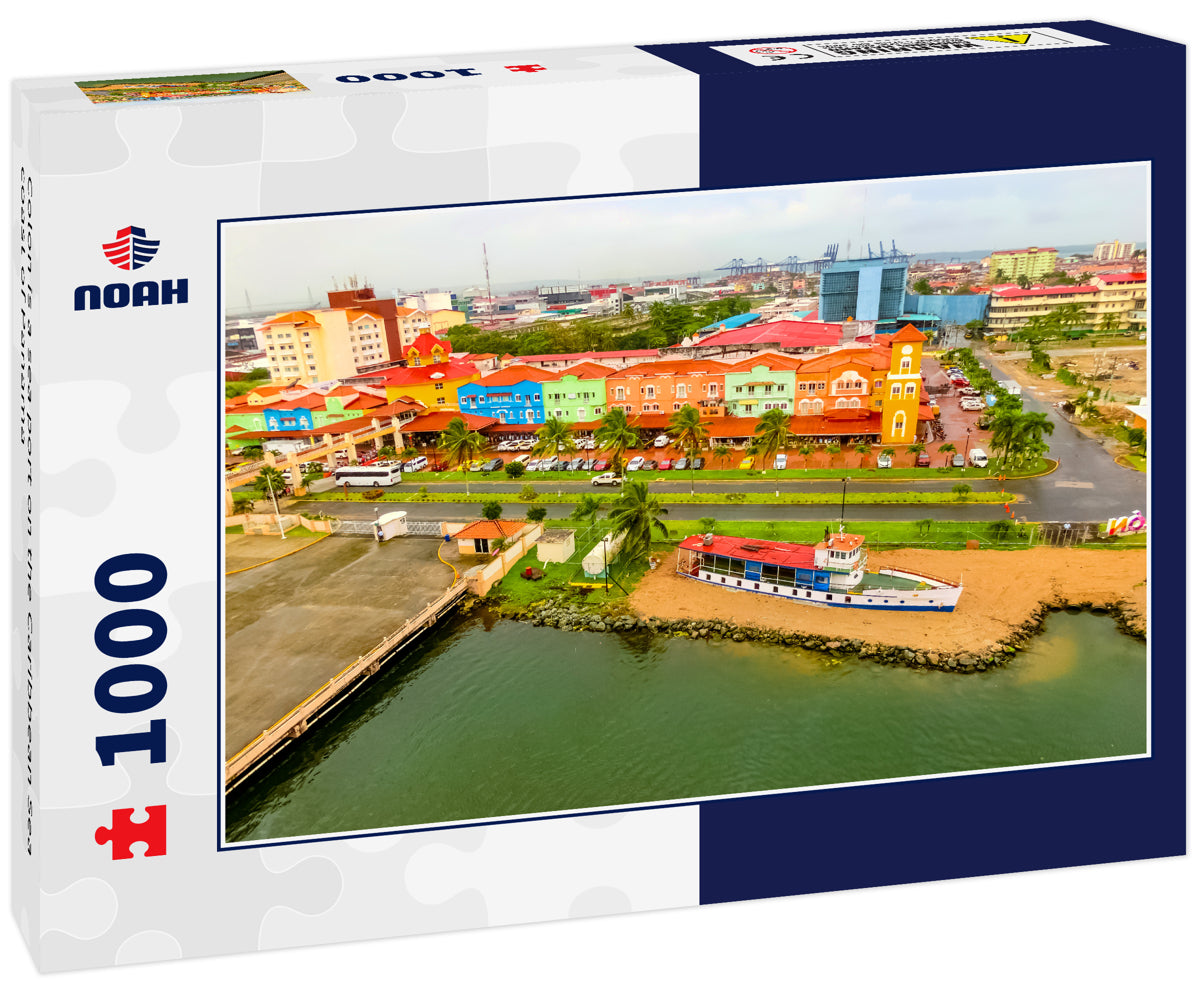 Colon is a sea port on the Caribbean Sea coast of Panama