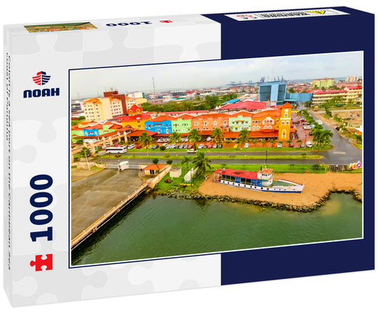 Colon is a sea port on the Caribbean Sea coast of Panama