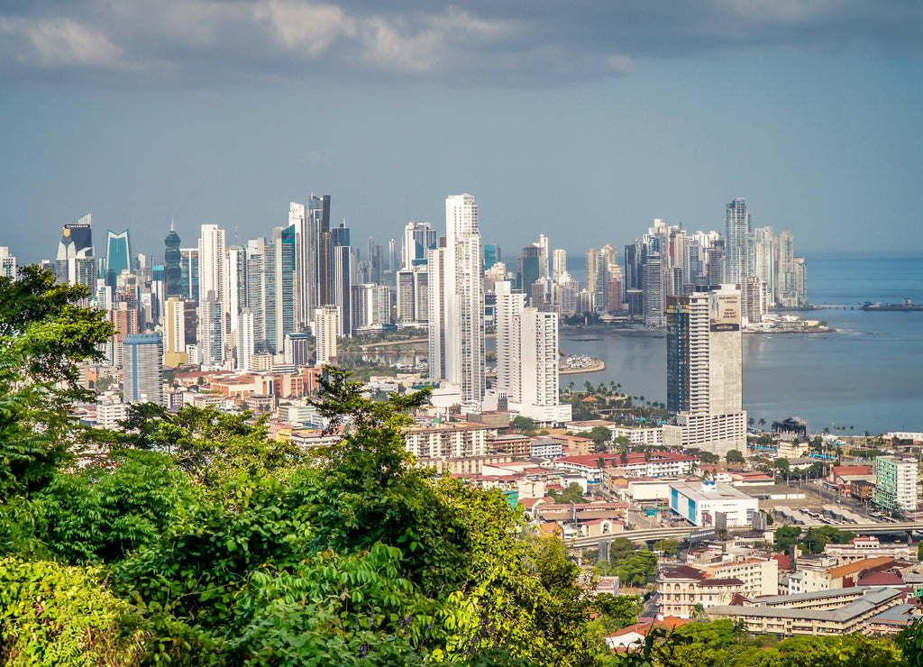 Panama City view