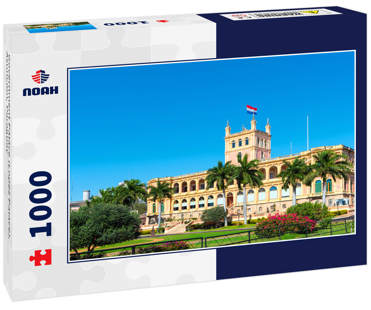 Government Palace (Lopez Palace), Asuncion, Paraguay