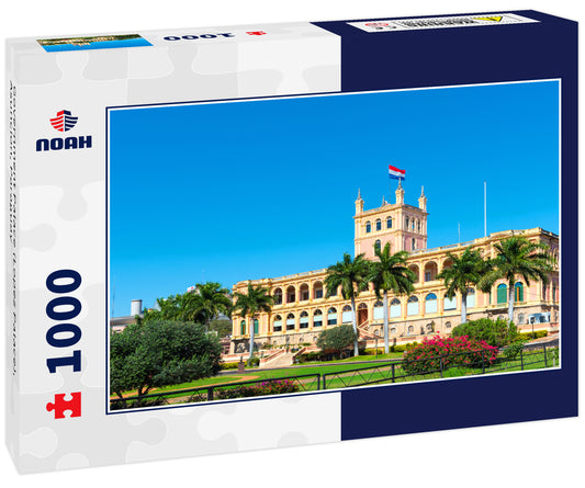 Government Palace (Lopez Palace), Asuncion, Paraguay