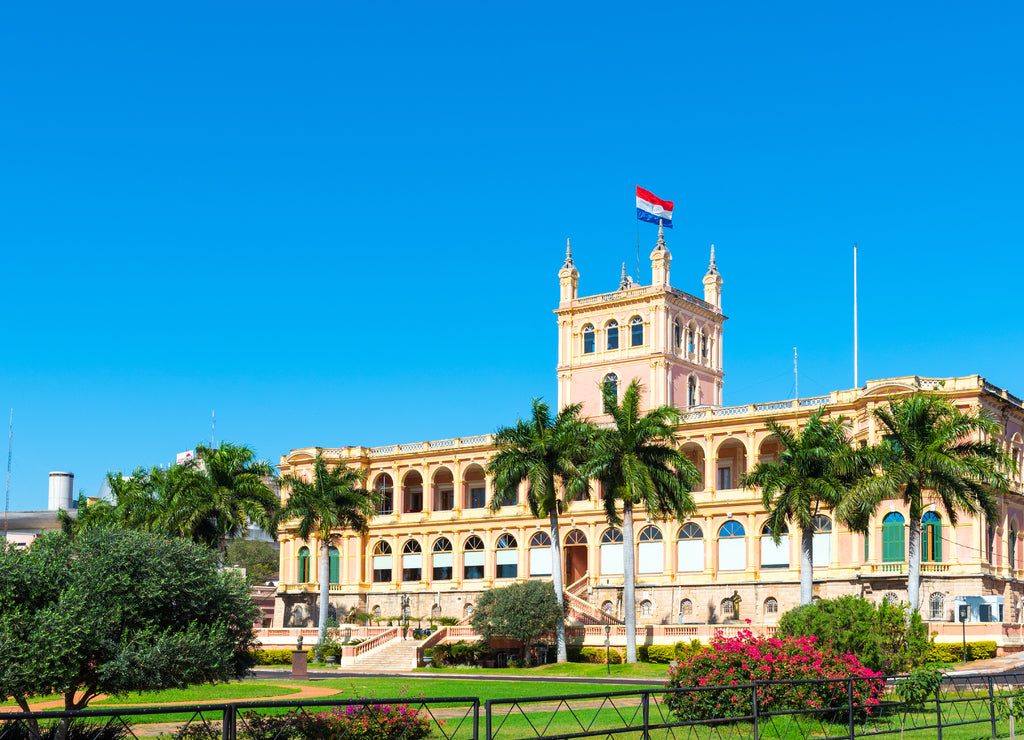 Government Palace (Lopez Palace), Asuncion, Paraguay