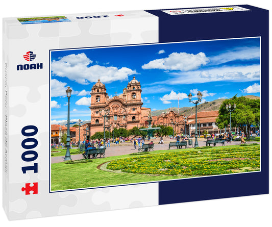 Cusco, Peru - Plaza de Armas