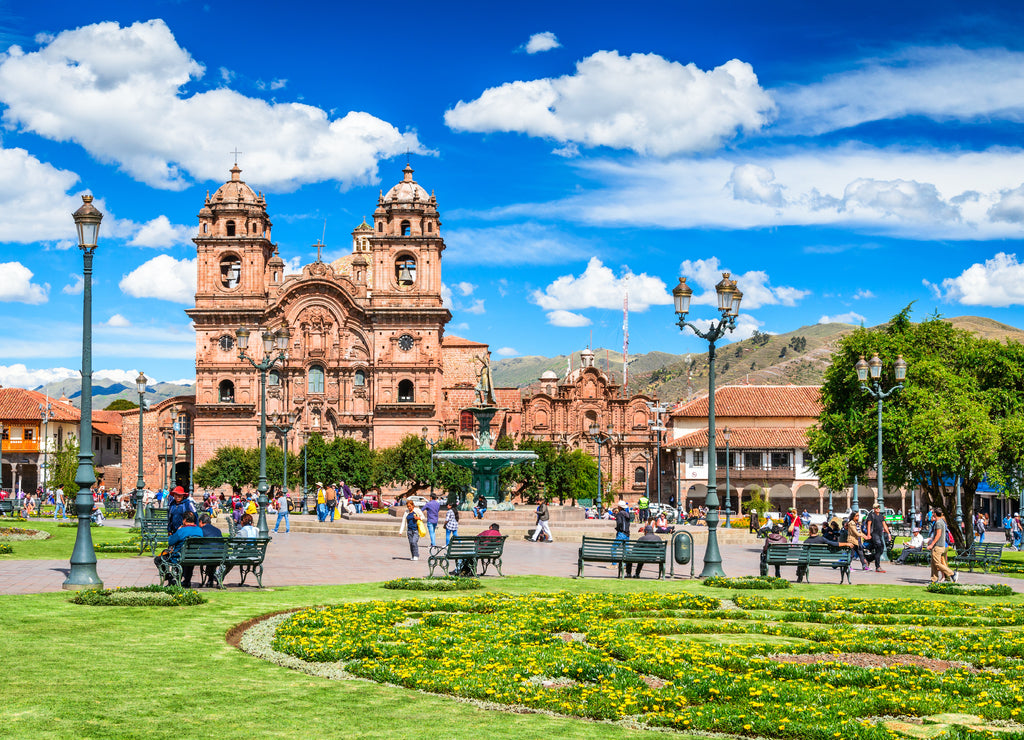 Cusco, Peru - Plaza de Armas