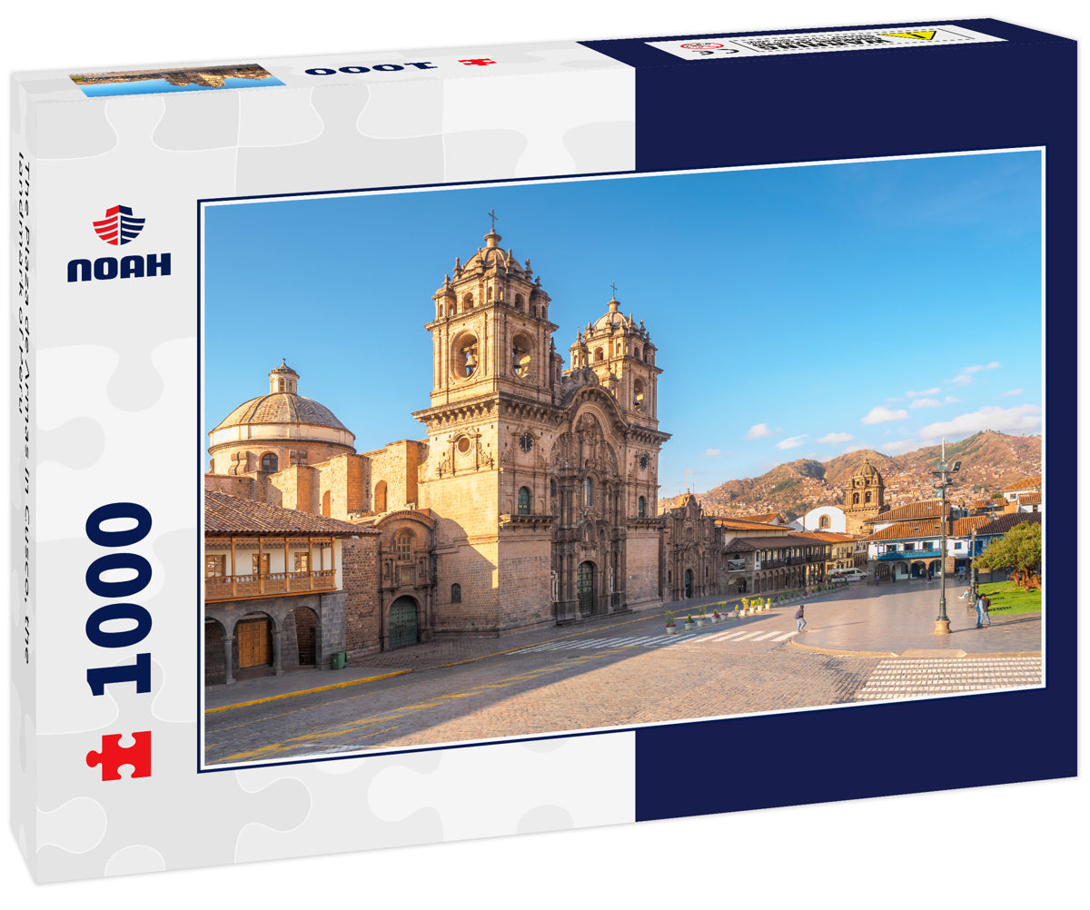 The Plaza de Armas in Cusco, the landmark of Peru