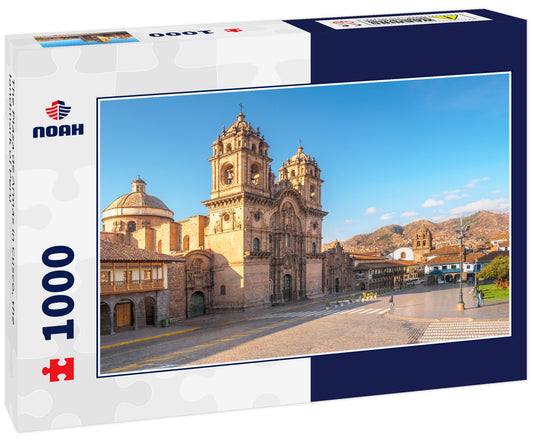 The Plaza de Armas in Cusco, the landmark of Peru