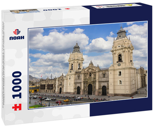 The Basilica Cathedral of Lima on Plaza Mayor Square, Lima, Peru, South America