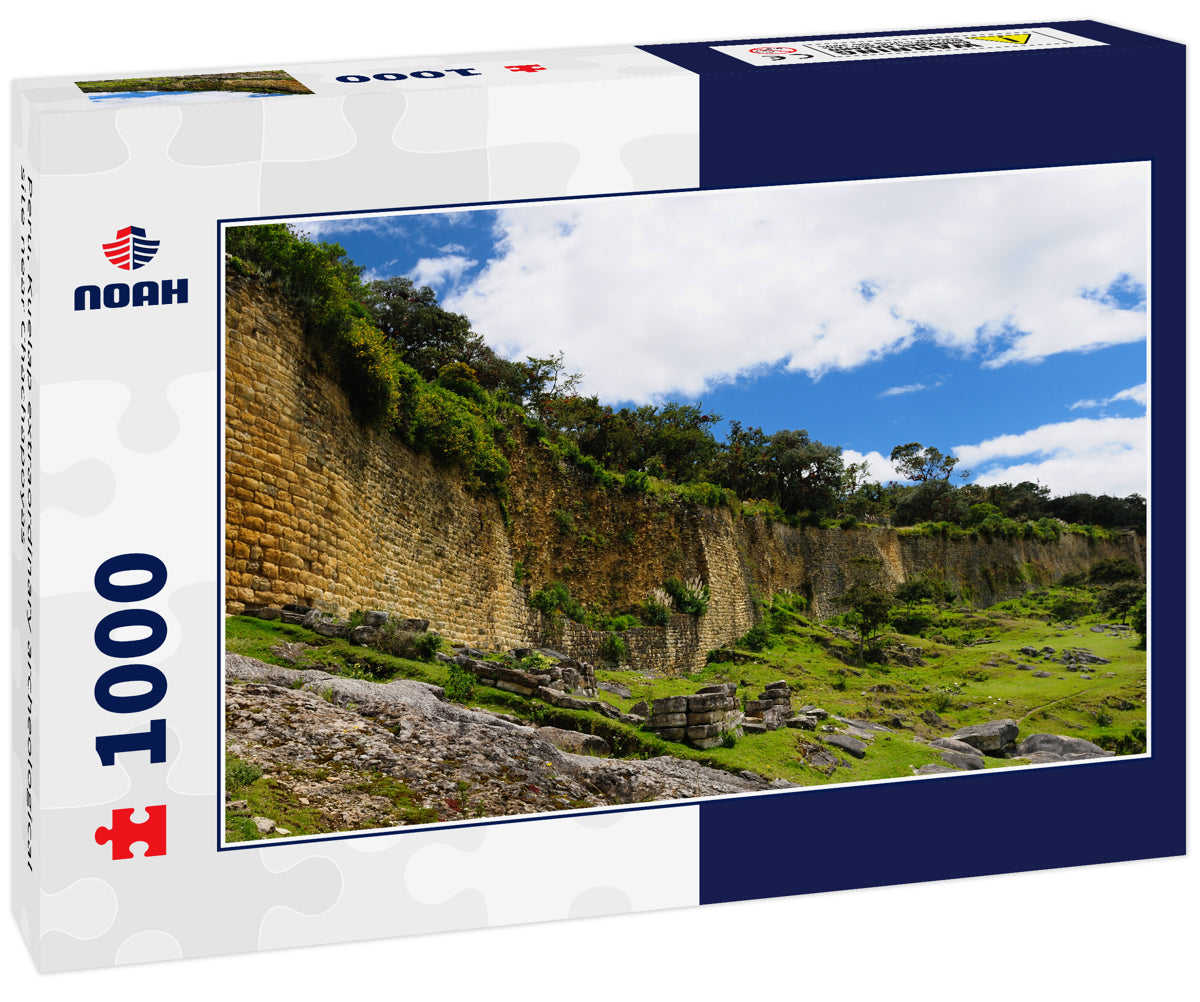 Peru, Kuelap extraordinary archeological site near Chachapoyas