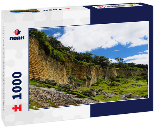 Peru, Kuelap extraordinary archeological site near Chachapoyas