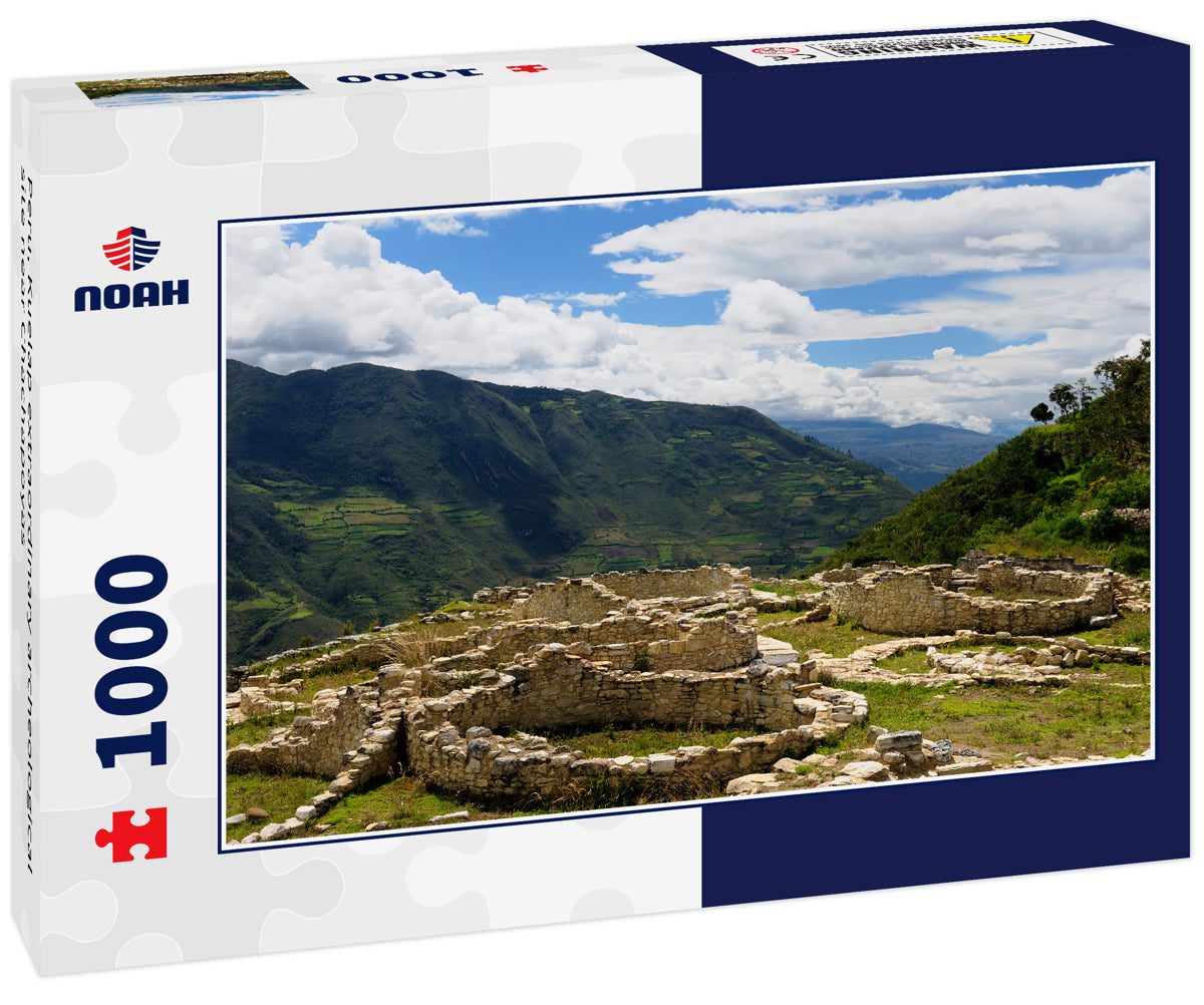 Peru, Kuelap extraordinary archeological site near Chachapoyas