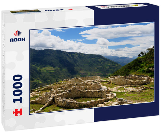 Peru, Kuelap extraordinary archeological site near Chachapoyas