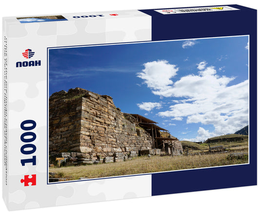 ruins of the pre-Incan Chavin civilization in the Peruvian highlands of Ancash