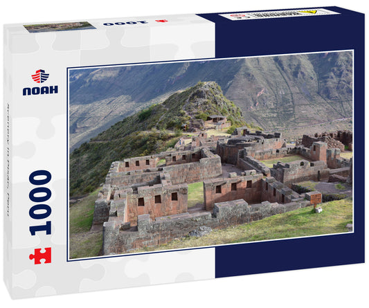 Scenery in Pisac, Peru