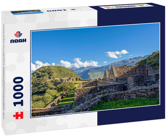 Choquequirao complex of ruins built by the Incas, one of the most remote Inca settlements in the Andes, Peru