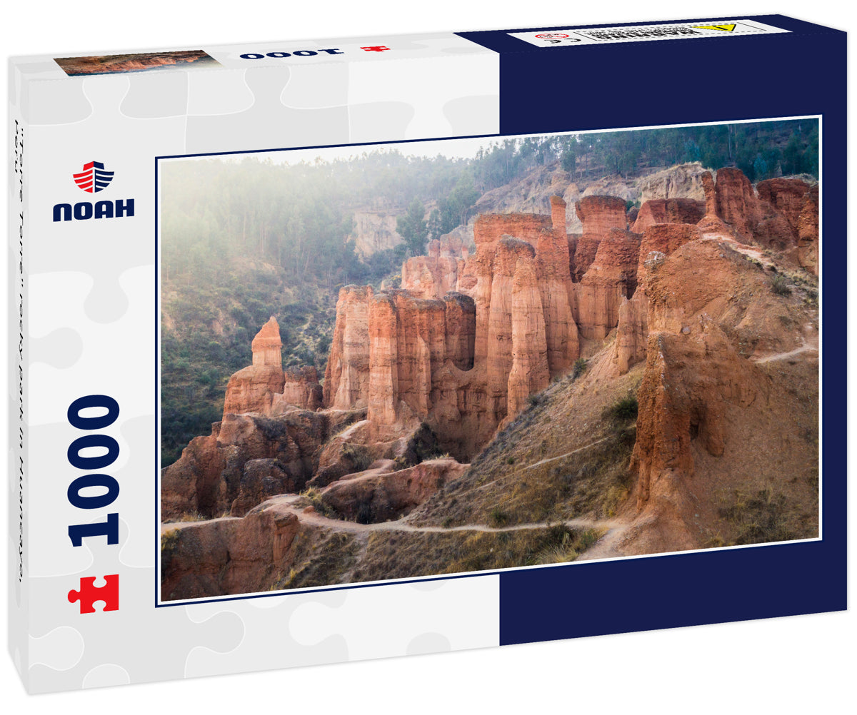 Torre Torre rocky park in Huancayo, Peru