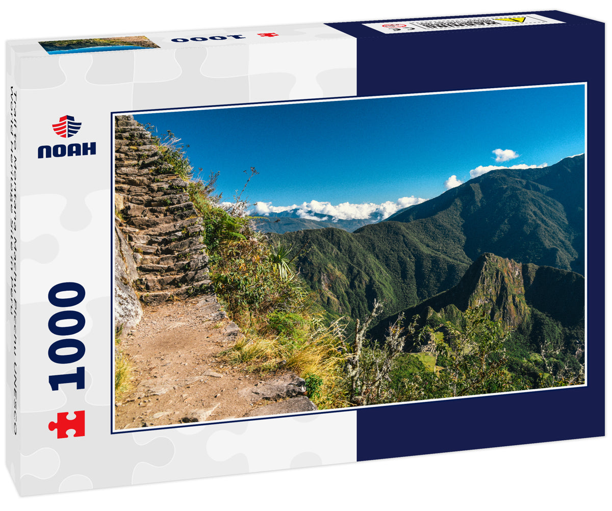 Trail to Montana Machu Picchu UNESCO World Heritage Site in Peru
