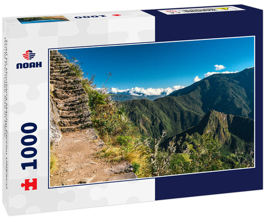 Trail to Montana Machu Picchu UNESCO World Heritage Site in Peru