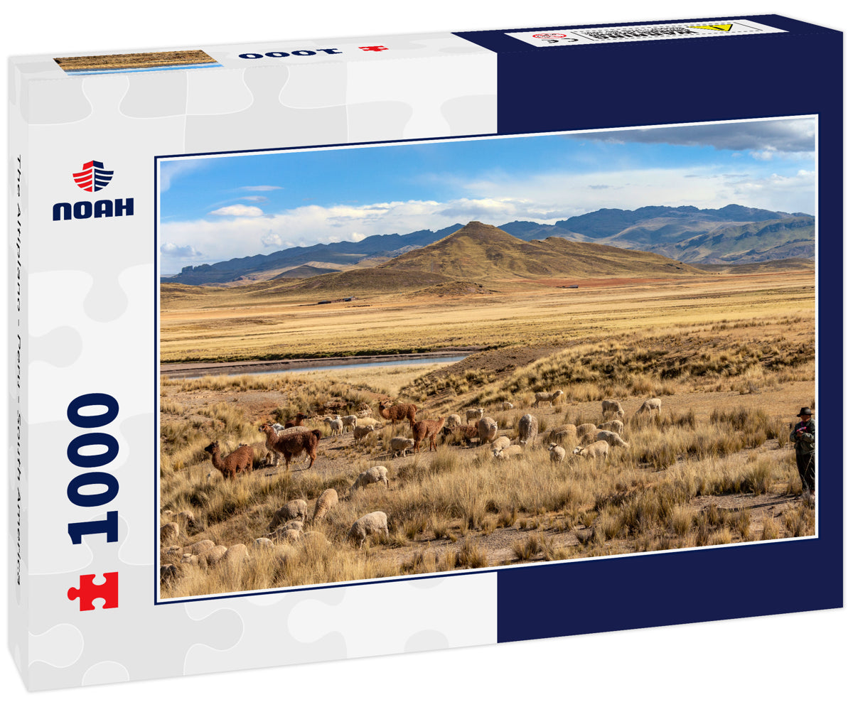 The Altiplano - Peru - South America