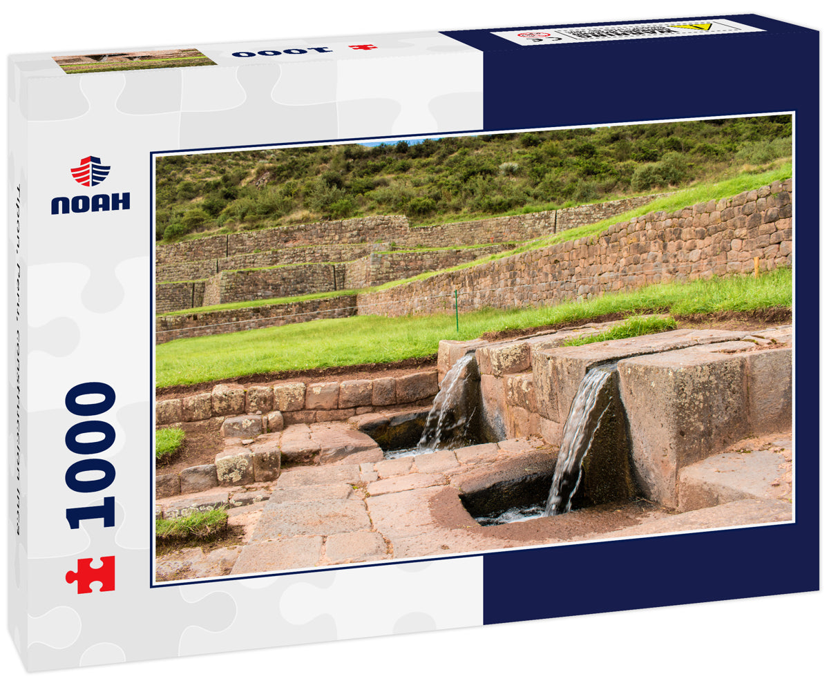 Tipon, Peru, construccion inca