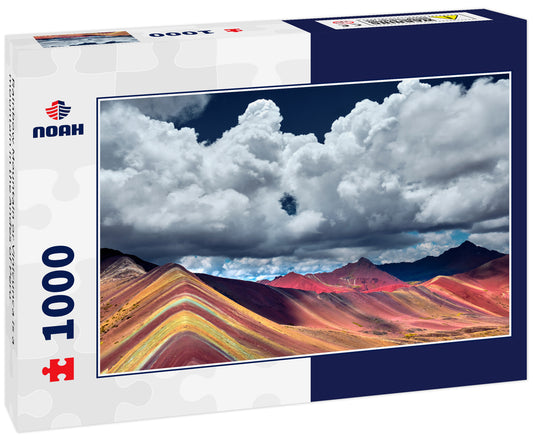 Rainbow Mountain or Vinicunca is a mountain in the Andes of Peru