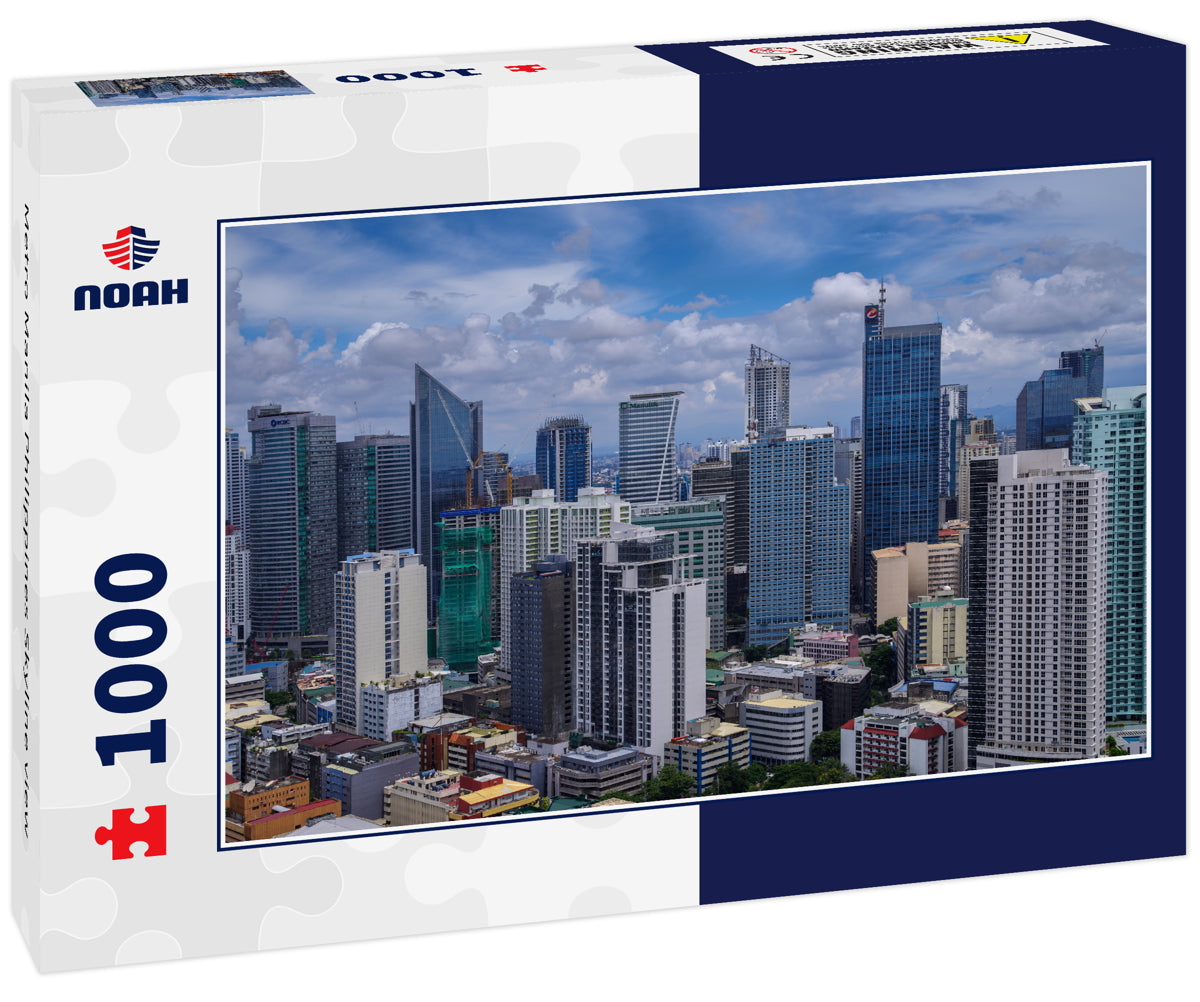 Metro Manila Philippines Skyline view