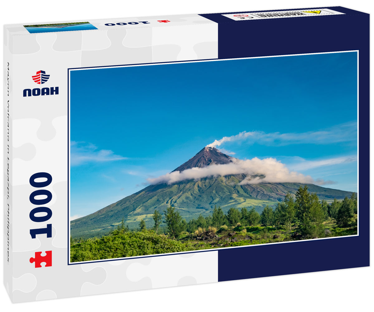 Mayon Volcano in Legazpi, Philippines