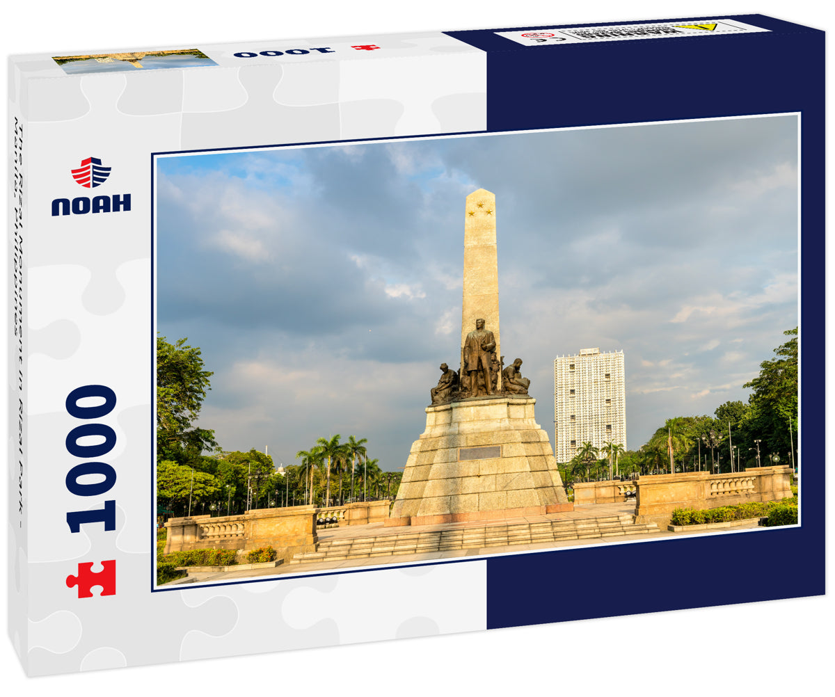 The Rizal Monument in Rizal Park - Manila, Philippines