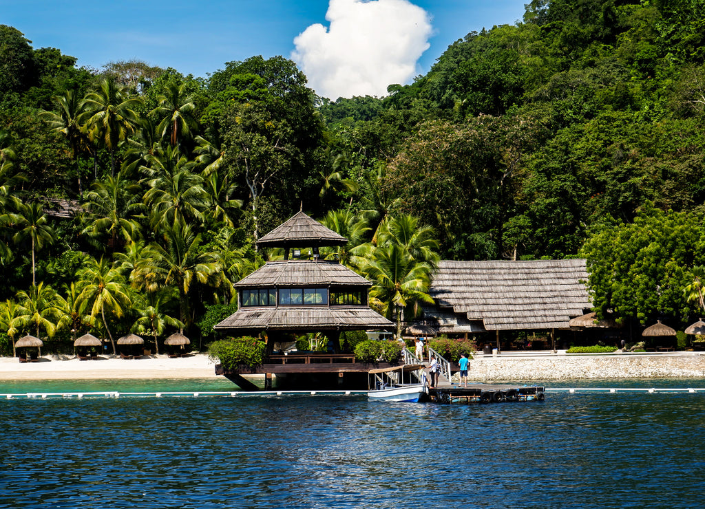 Pearl Farm Beach Resort, Island Garden City of Samal in Davao Del Norte, Philippines