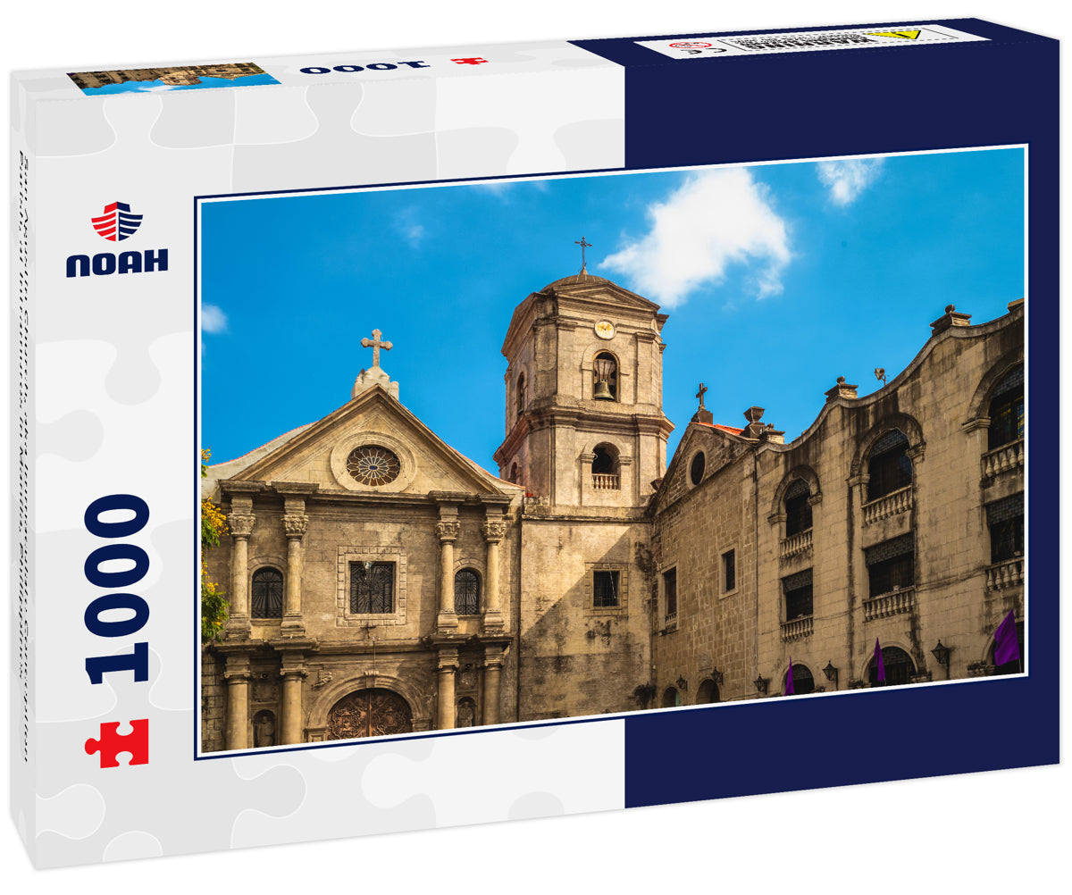 San Agustin Church, aka Immaculate Conception Parish, at Intramuros in Manila, Philippines