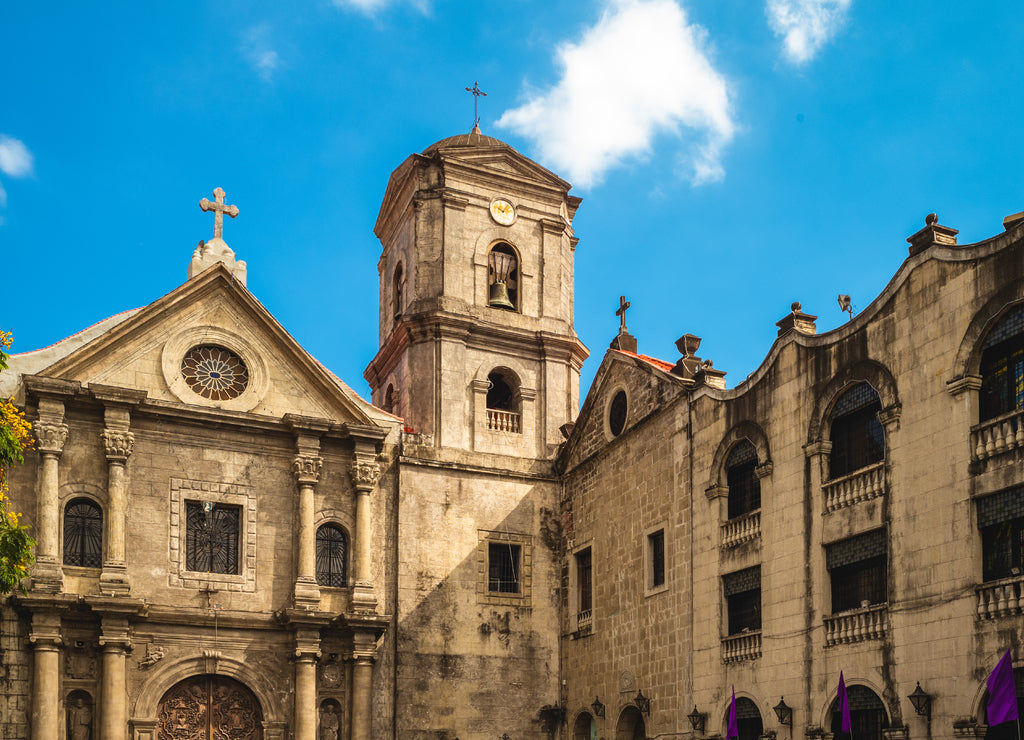 San Agustin Church, aka Immaculate Conception Parish, at Intramuros in Manila, Philippines