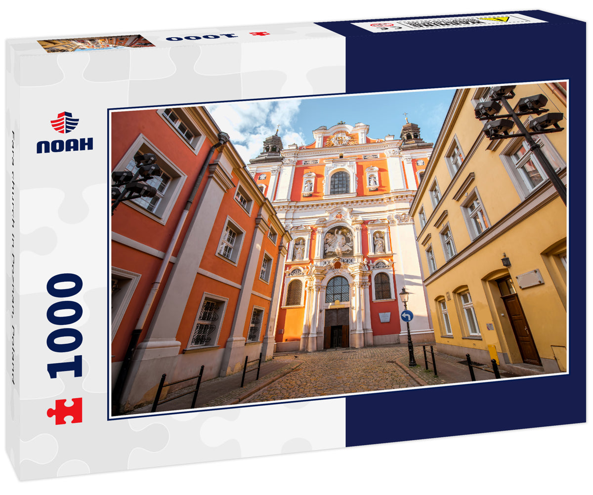 Fara church in Poznan, Poland