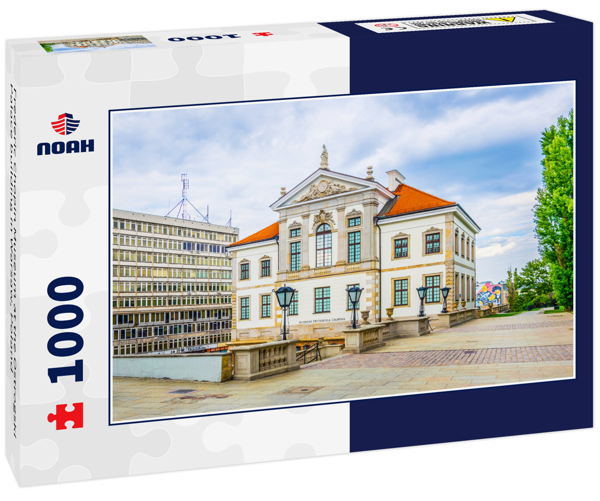 Frederic Chopin Museum at the Ostrogski Palace building in Warsaw, Poland