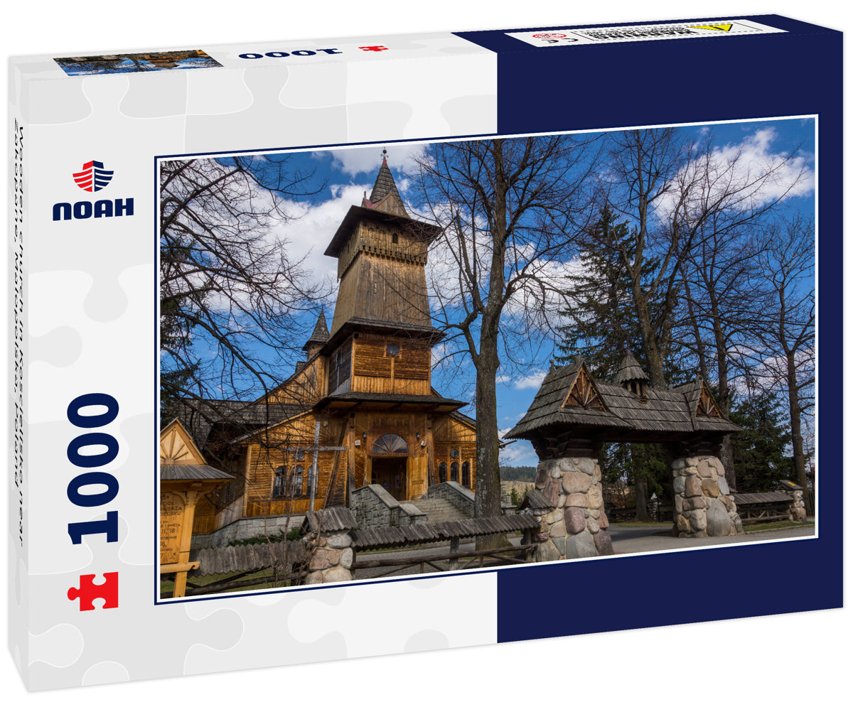 Wooden church in Koscielisko near Zakopane, Malopolska, Poland