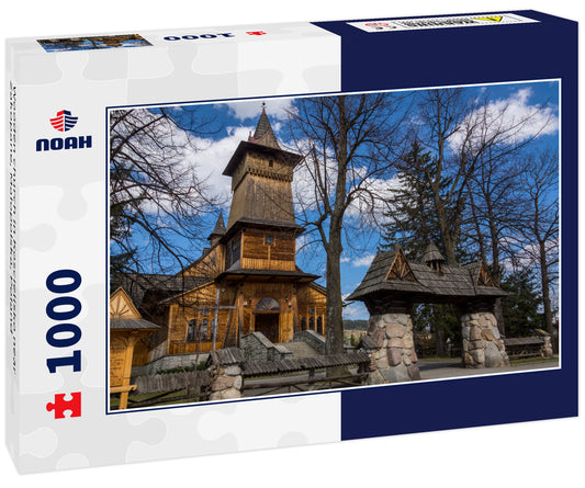 Wooden church in Koscielisko near Zakopane, Malopolska, Poland