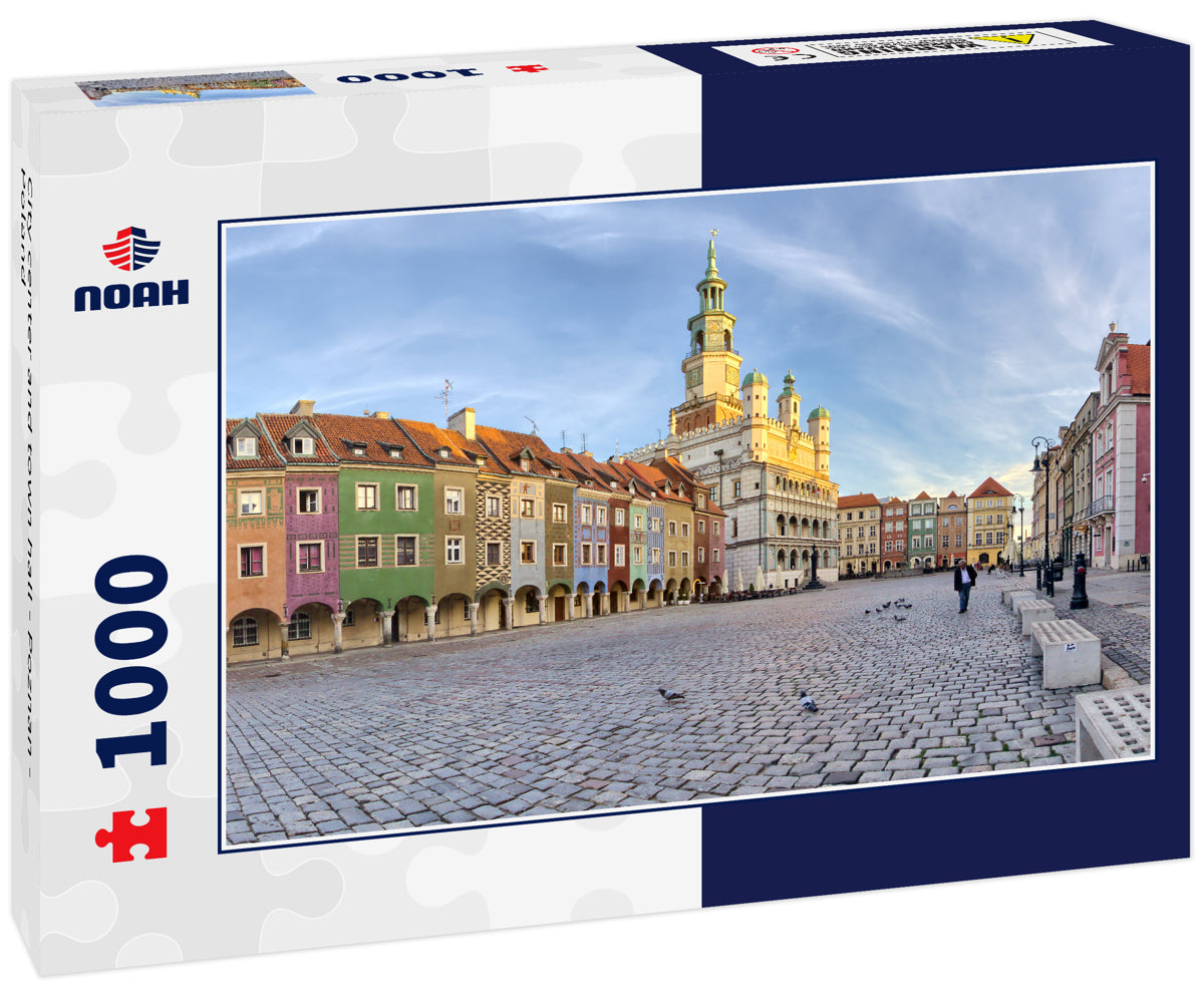 City center and town hall - Poznan - Poland